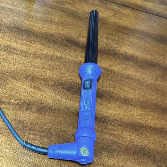 Herstyler Grande Ceramic Curling Iron- purple - Picture 6 of 6